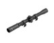 4x20 Rifle Scope w/ Dovetail Mounts 4x20 Rifle Scope w/ Dovetail Mounts